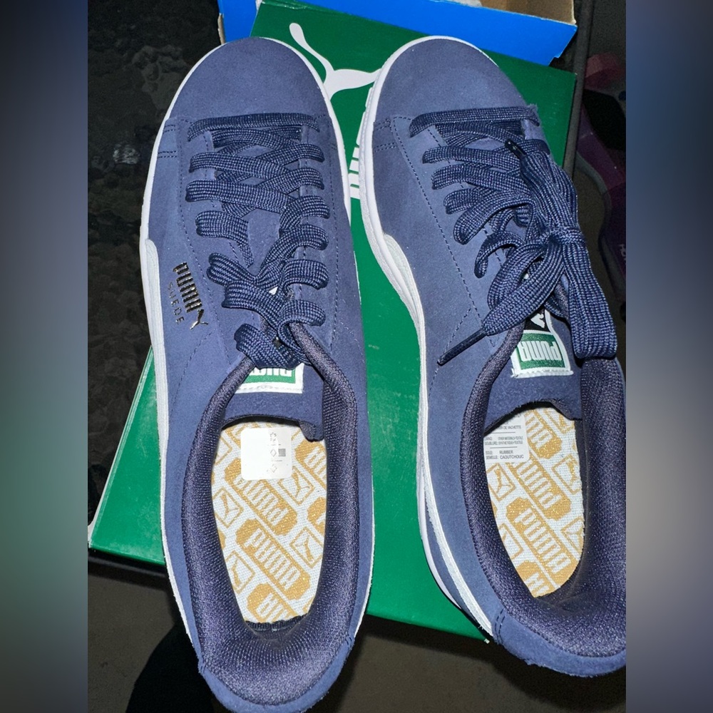 New Men’s Puma Size 10